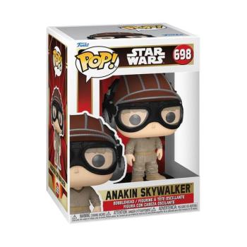 FUNKO POP! - Star Wars -  Episode 1 Anakin Skywalker with Helmet #698